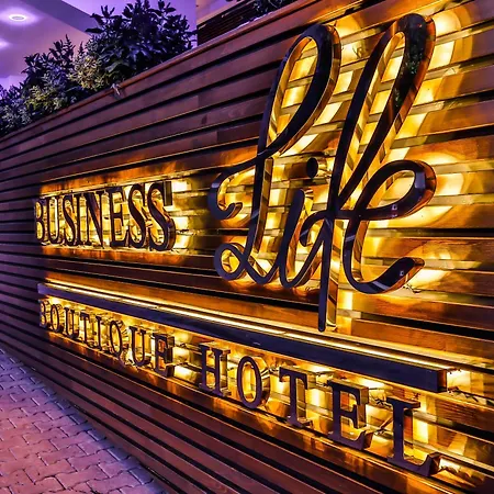 Business Life & Sisli Hotel Istanbulská provincie
