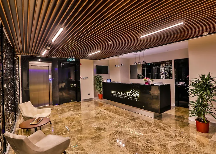 Отель Business Life & Sisli 4*